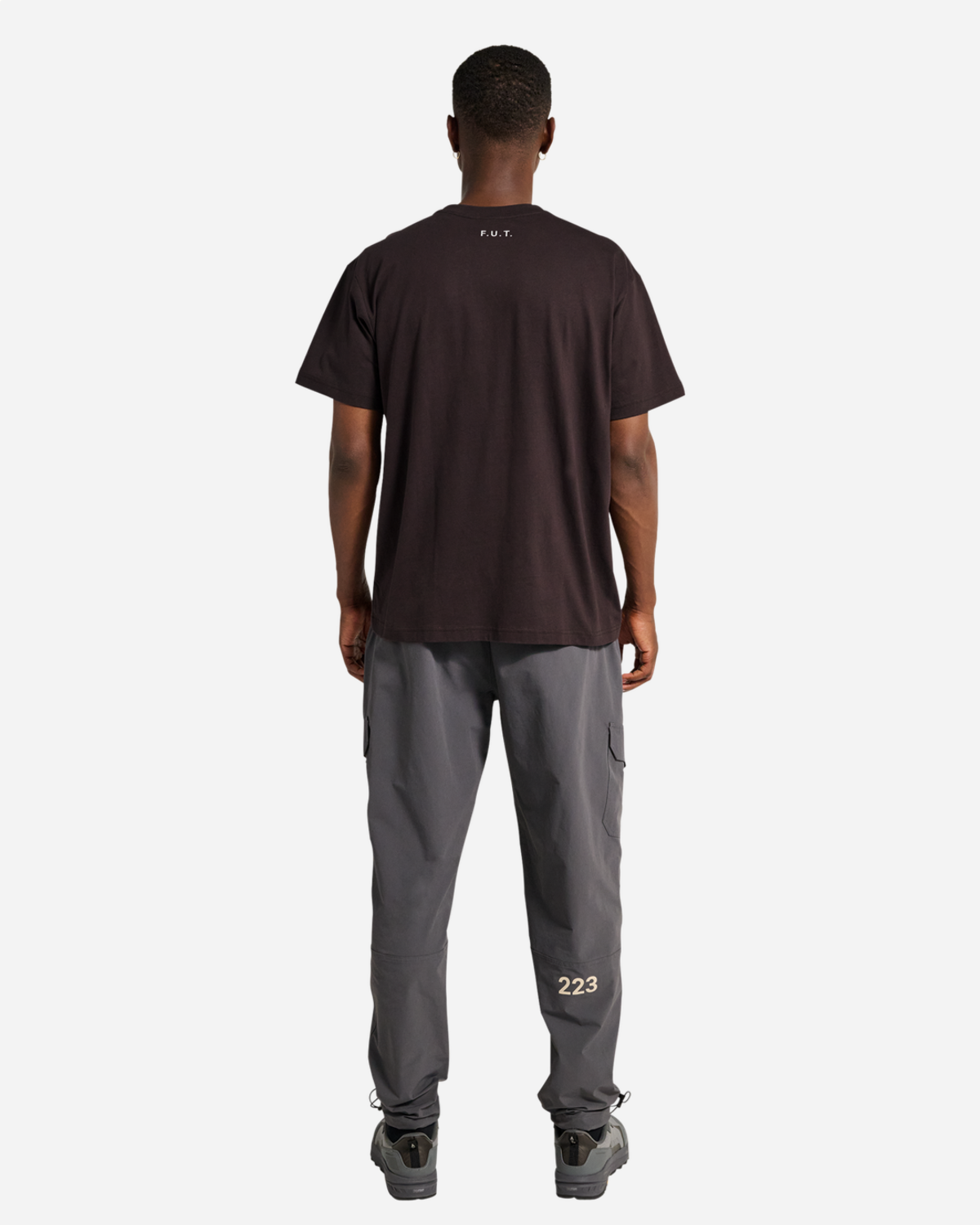 HALO Essential T-Shirt - Chocolate Torte