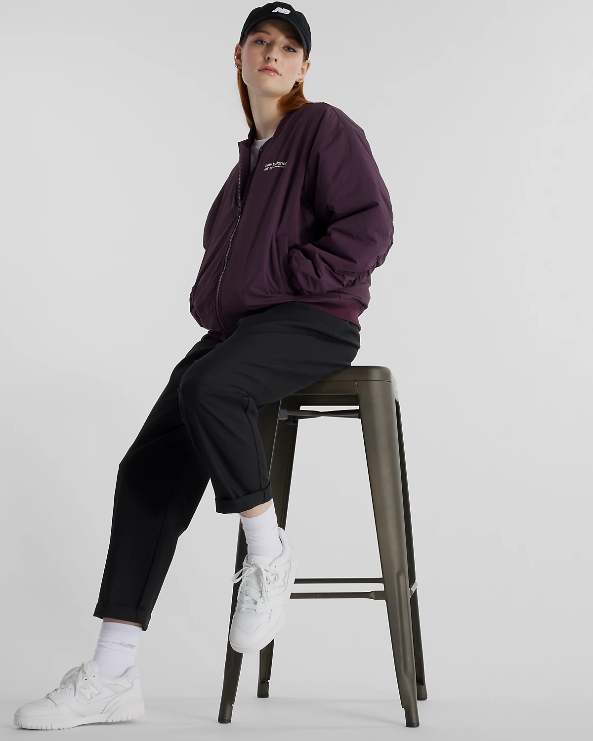Boylston Twill Tapered Pant - Black