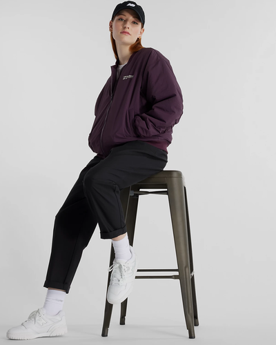 Boylston Twill Tapered Pant - Black