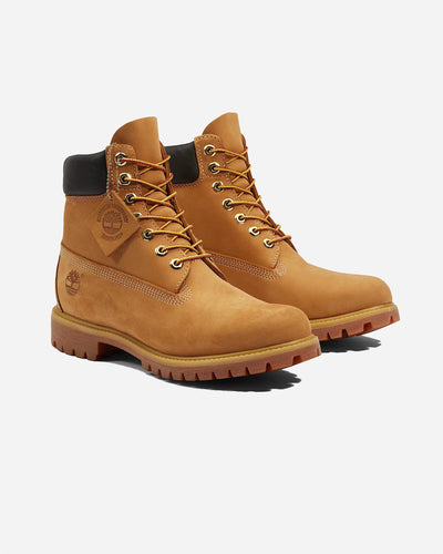 Premium 6 Inch Lace Up Waterproof Boot M - Wheat