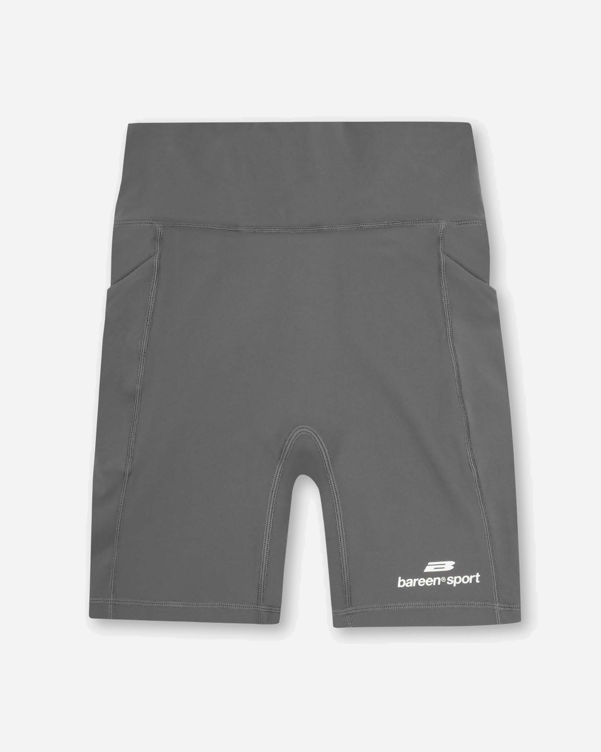 Wmns Performance Tight Shorts - Iron Gate