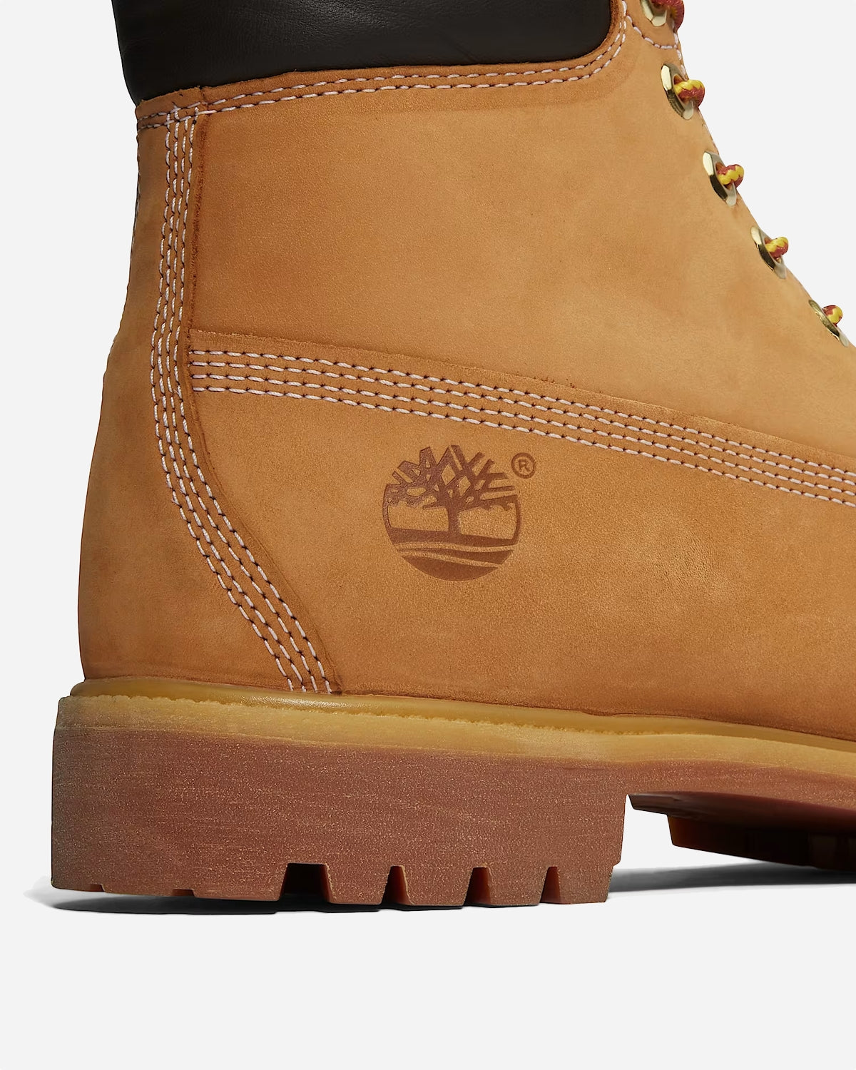 Premium 6 Inch Lace Up Waterproof Boot M - Wheat