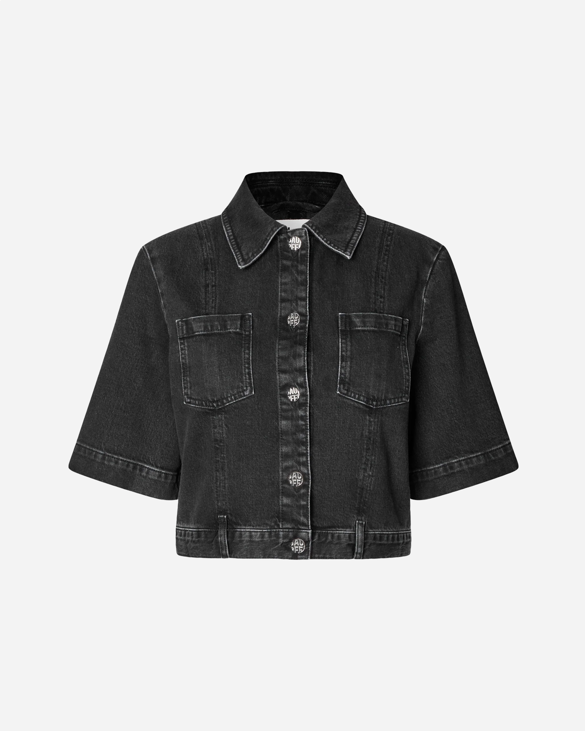 NO 05 - Black Washed Denim