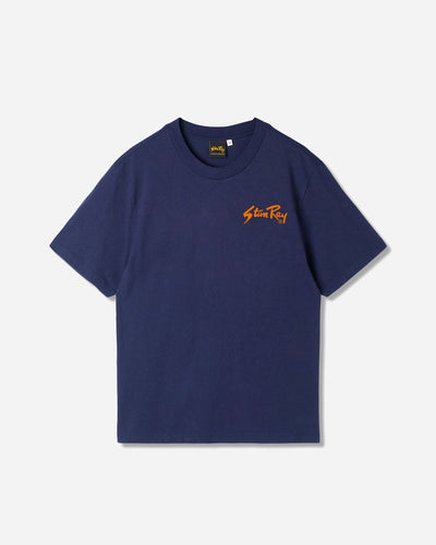 Stan Tee - Navy/Sunset Yellow - Stan Ray - Munkstore.dk