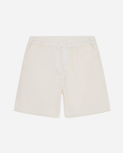 Bommy Linen Shorts - Off White