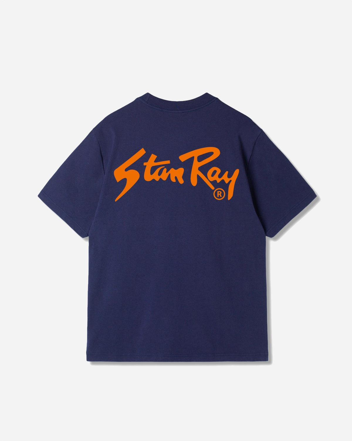 Stan Tee - Navy/Sunset Yellow - Stan Ray - Munkstore.dk