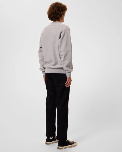 Hasse Crew Neck Sweatshirt - Grey