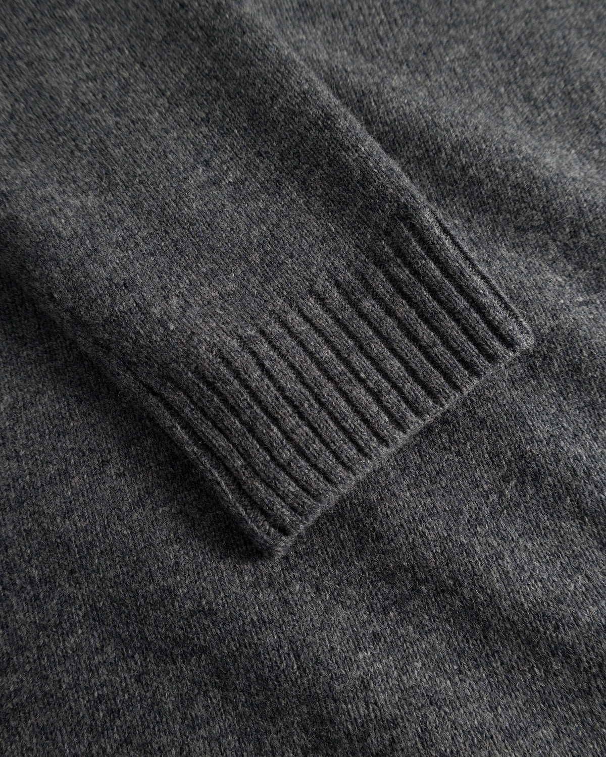 Tay AA CS Jumper - Dark grey melange