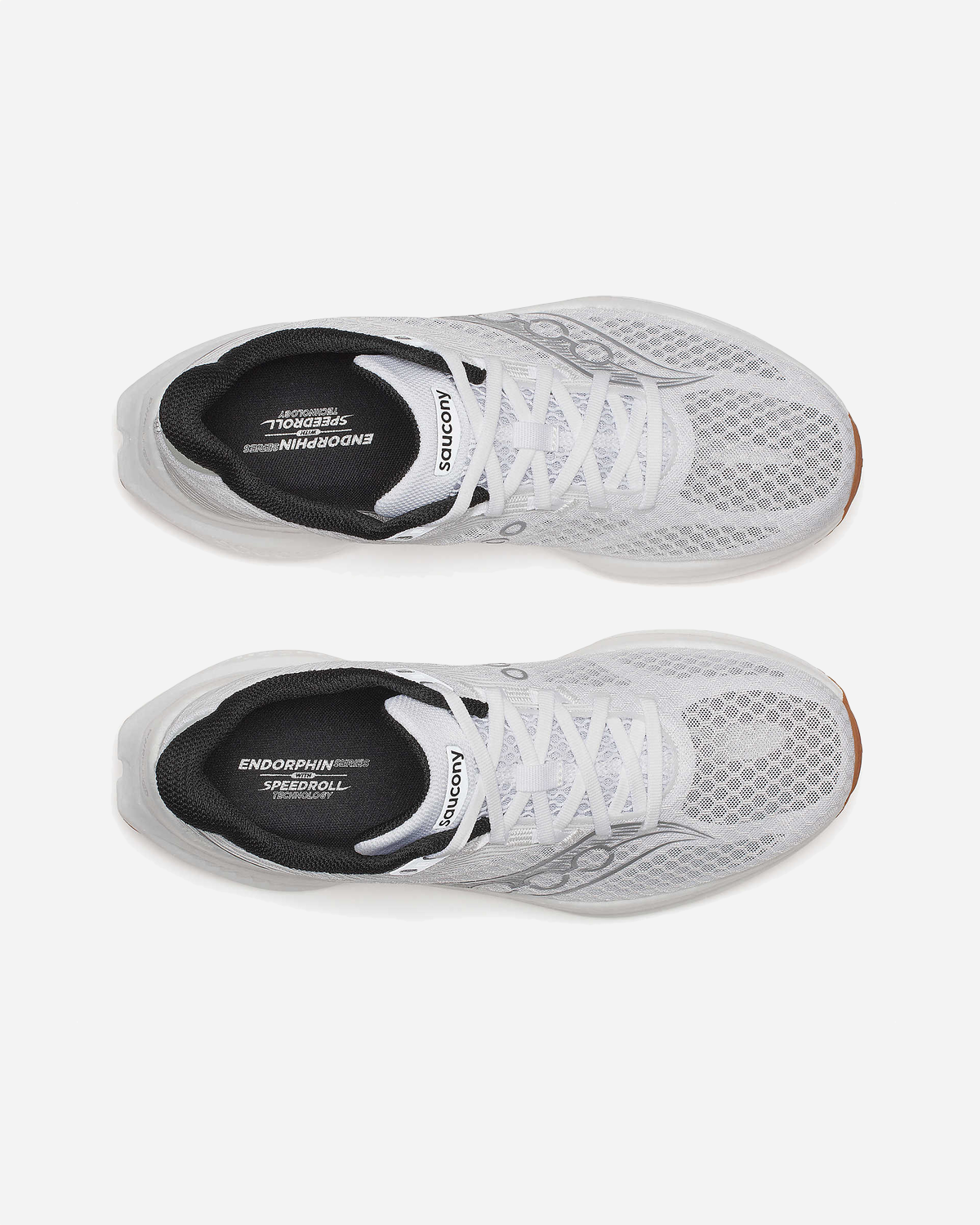 Endorphin Speed 5 Men -  White/Gum