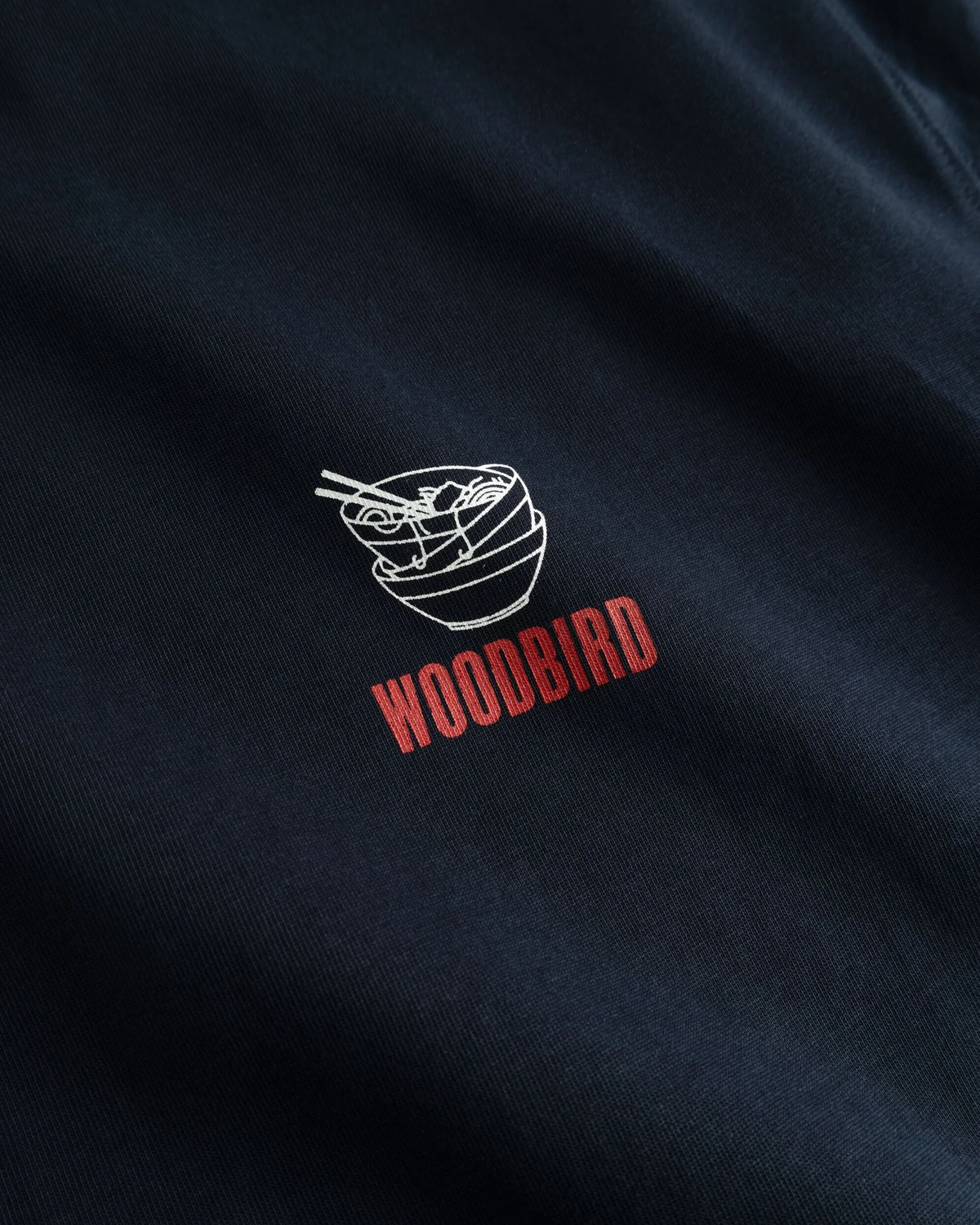 Baine Noodle Tee - Navy