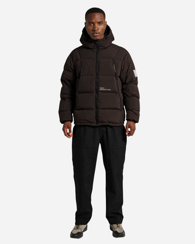 Halo Maverick Down Jacket - Chocolate Torte