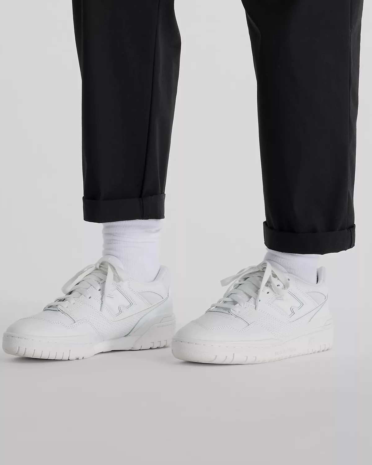 Boylston Twill Tapered Pant - Black