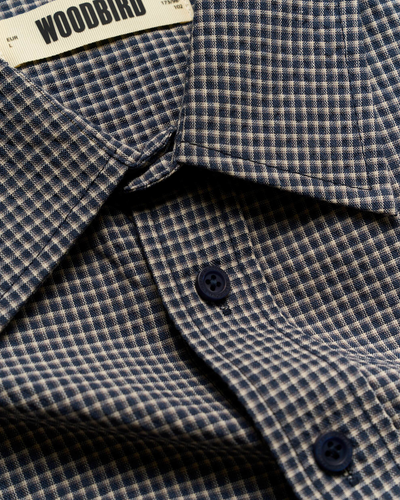 Buzo Ling Check Shirt - Blue Check