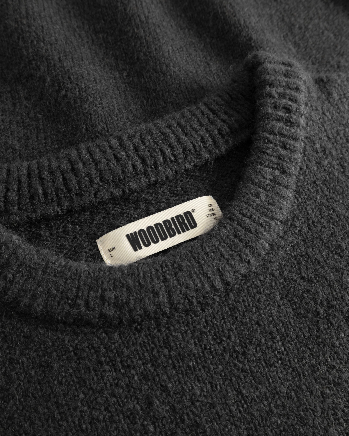 Kurt Whole Knit - Medium Grey