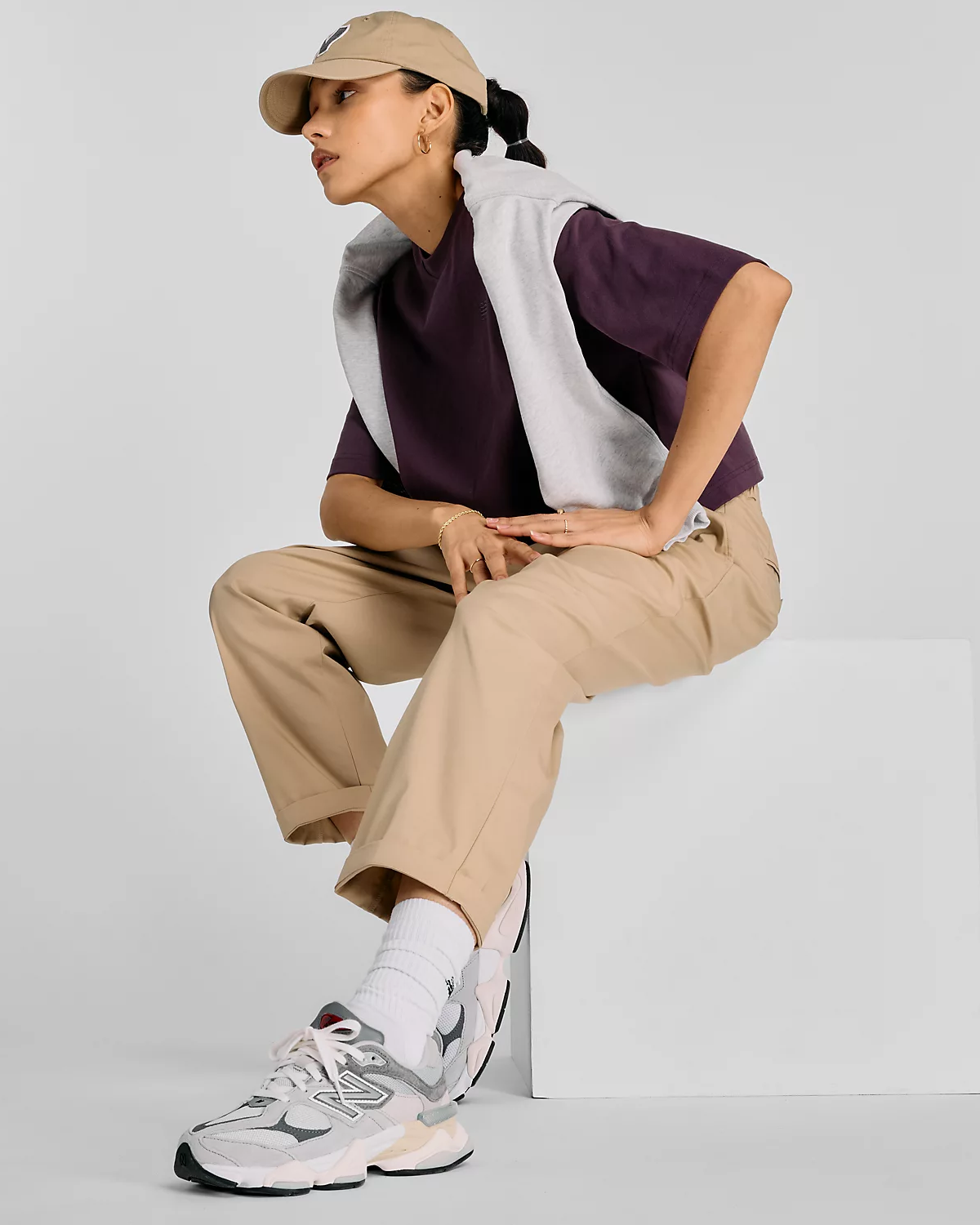 Boylston Twill Tapered Pant - Stoneware
