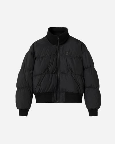 Dyngja Down W Bomber - Black