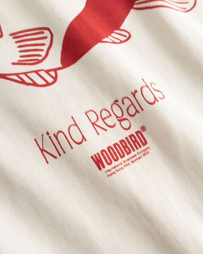 Baine Soya Tee - Off White