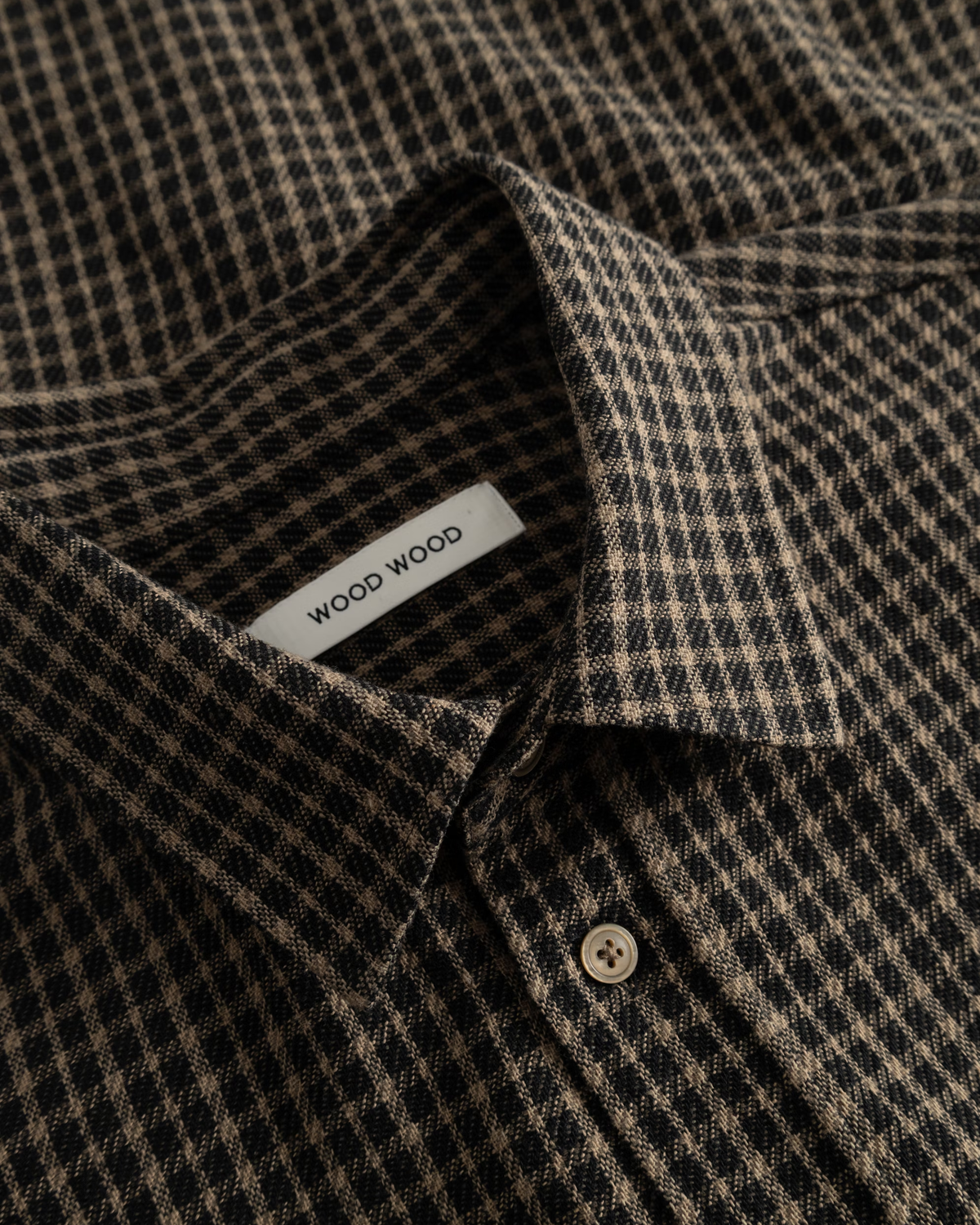 WWNico Shirt - Greige check