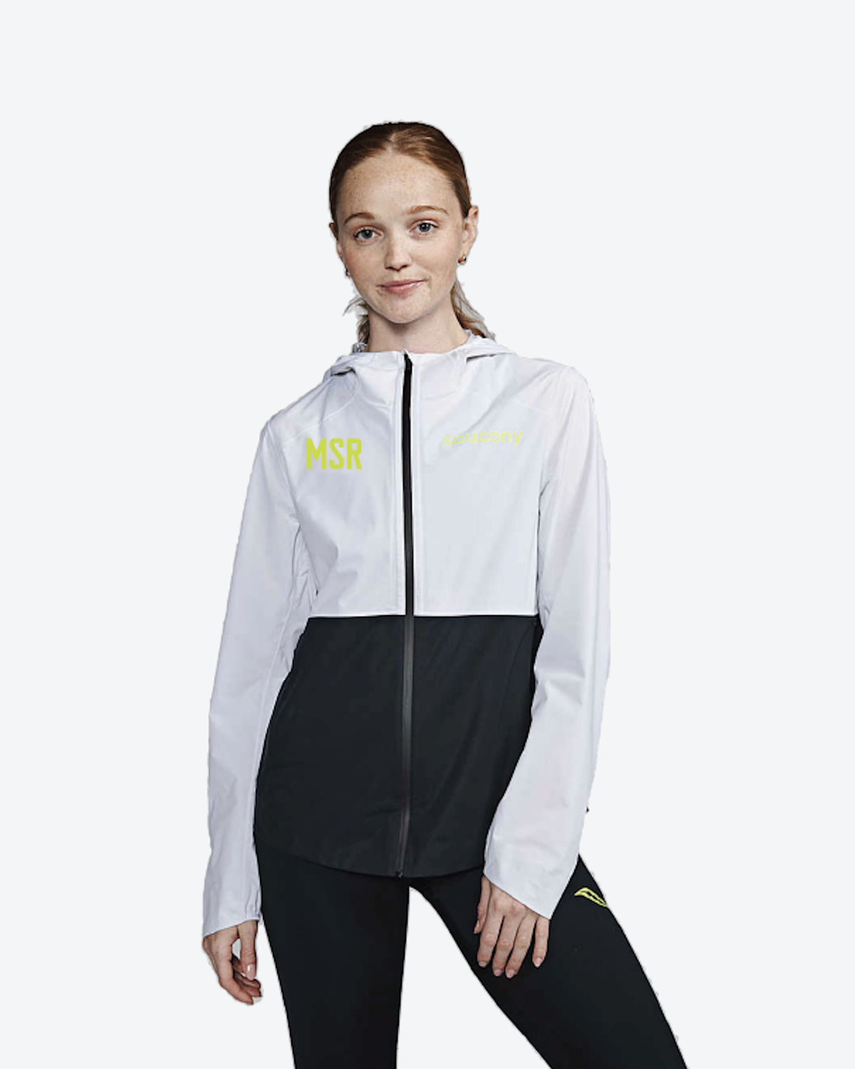 Elite Runshield Jacket Women - Black/White