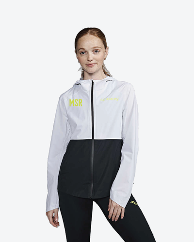 Elite Runshield Jacket Women - Black/White
