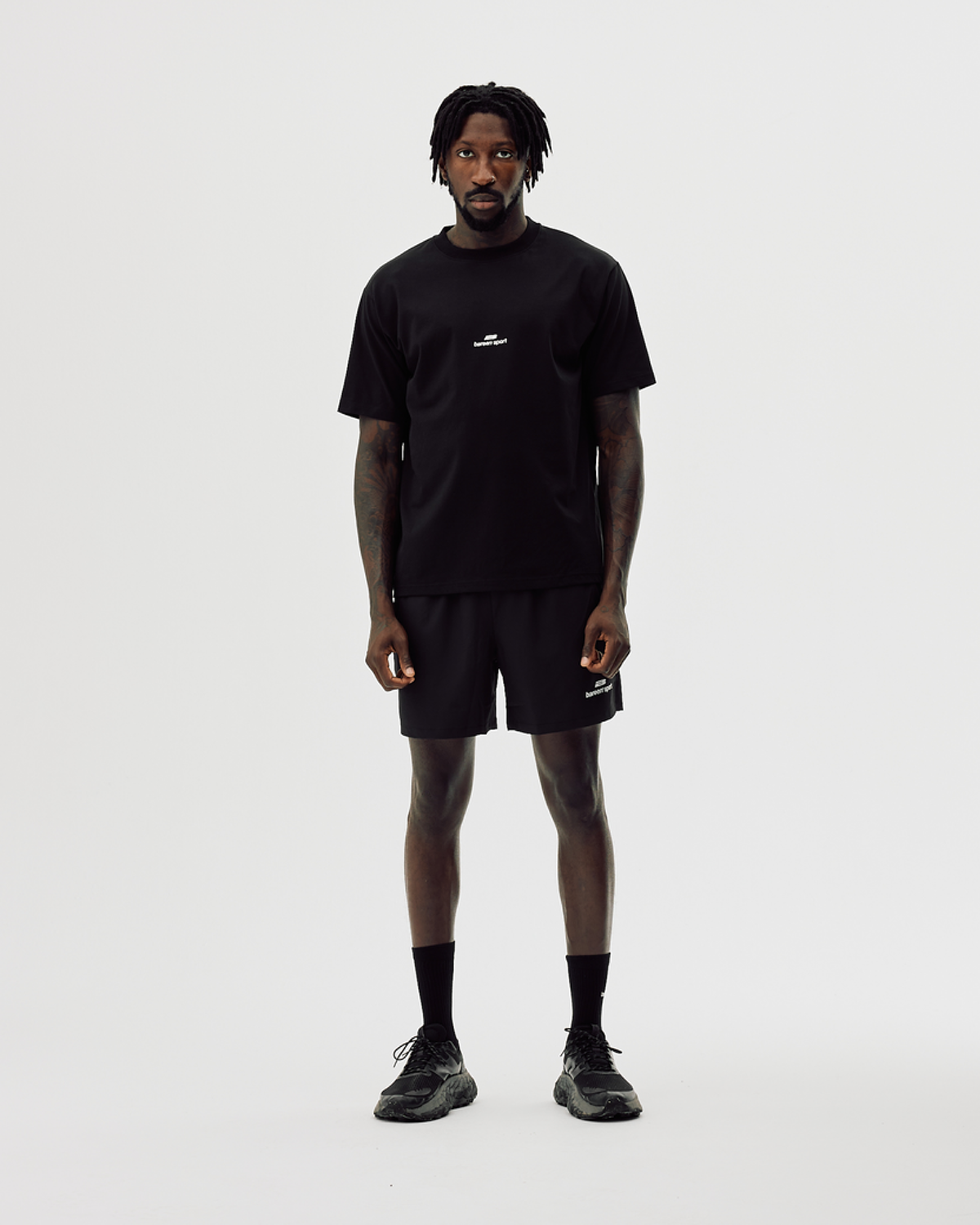 Men's Active Shorts - Black Onyx