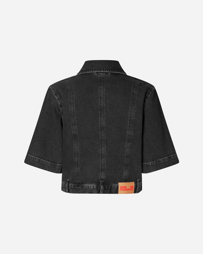 NO 05 - Black Washed Denim