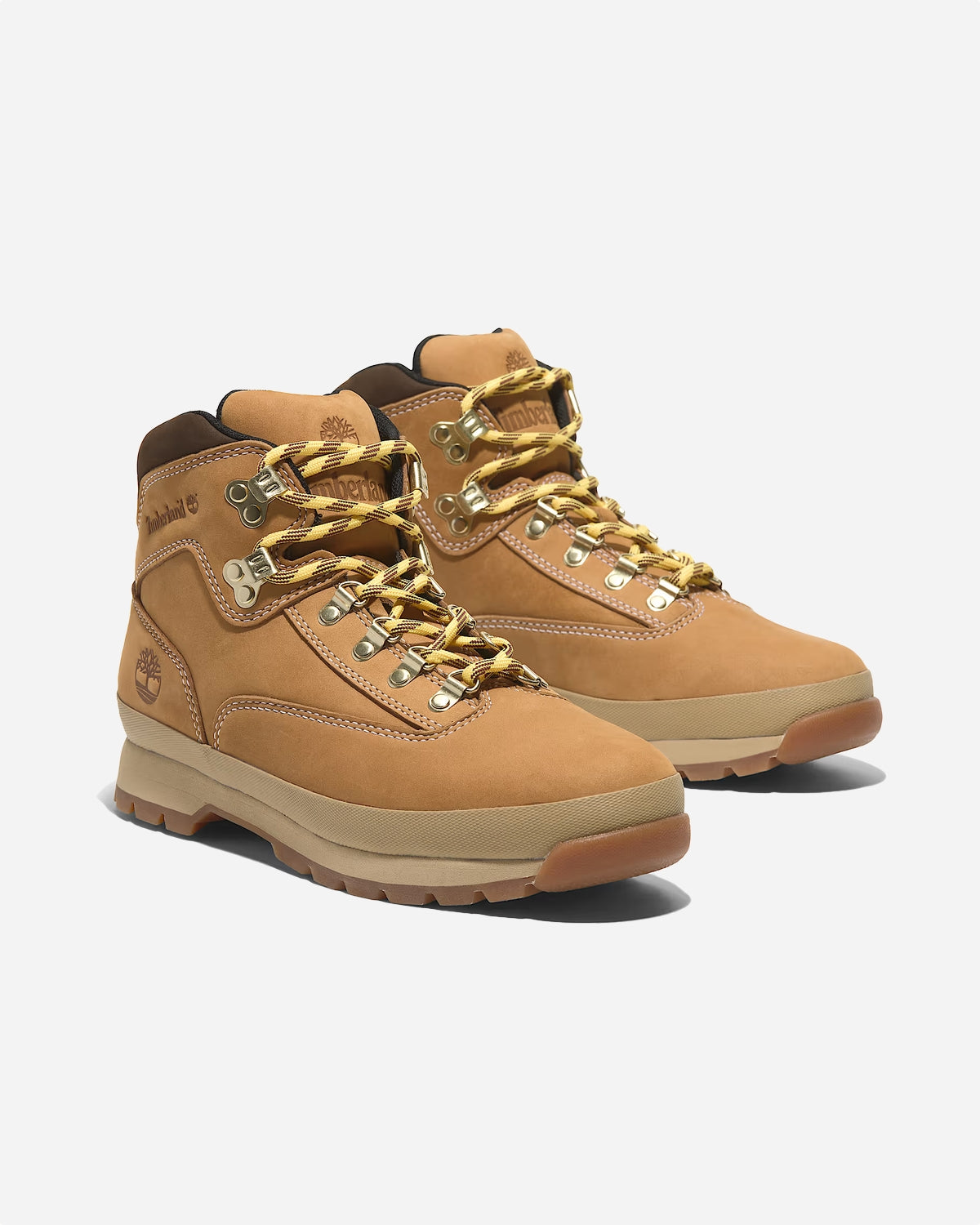 Euro Hiker Mid Lace Up Boot Wheat Nubuck M - Wheat Nubuck