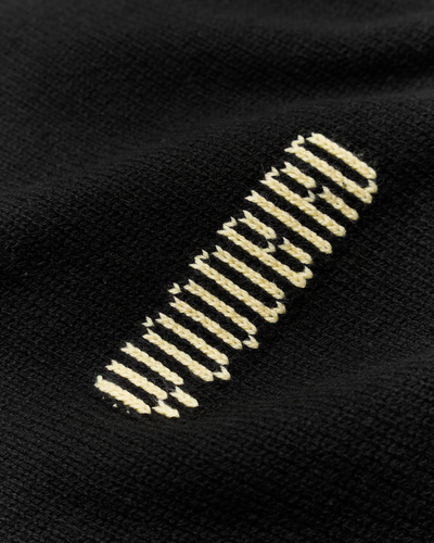 Kurt Wobbly Crew - Black