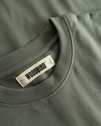 Baine Soya Tee - Grey-Green