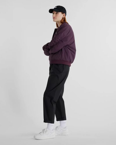 Boylston Twill Tapered Pant - Black