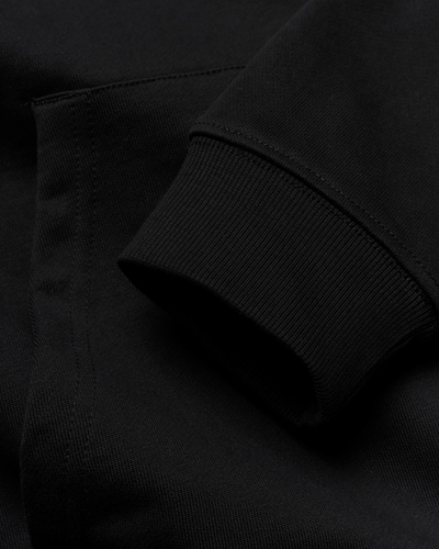 Fuji Base Zip Hoodie - Black