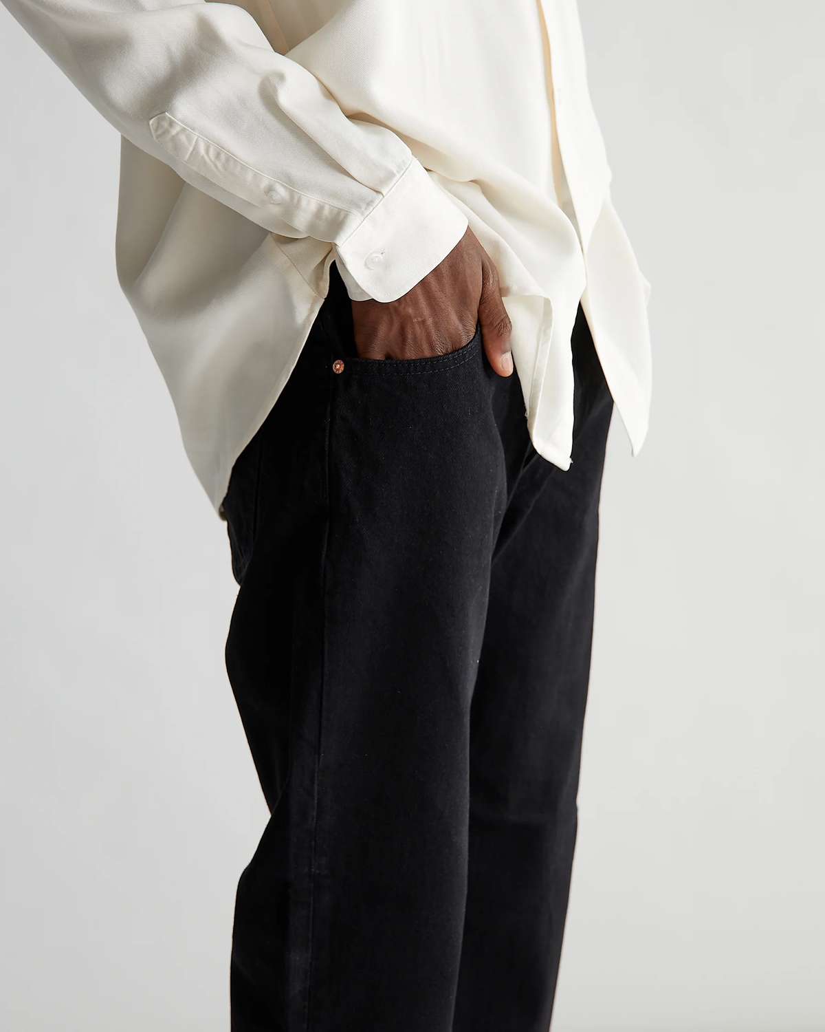 Doc Night Jeans - Black