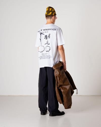 Baine intro tee - White