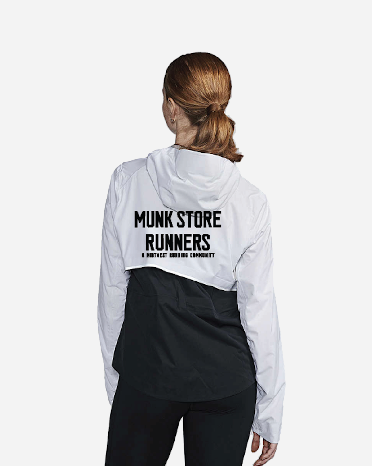 Elite Runshield Jacket Women - Black/White