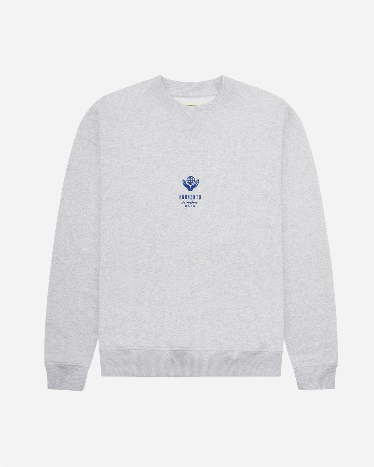 Cope Globe Crew - Snow Melange