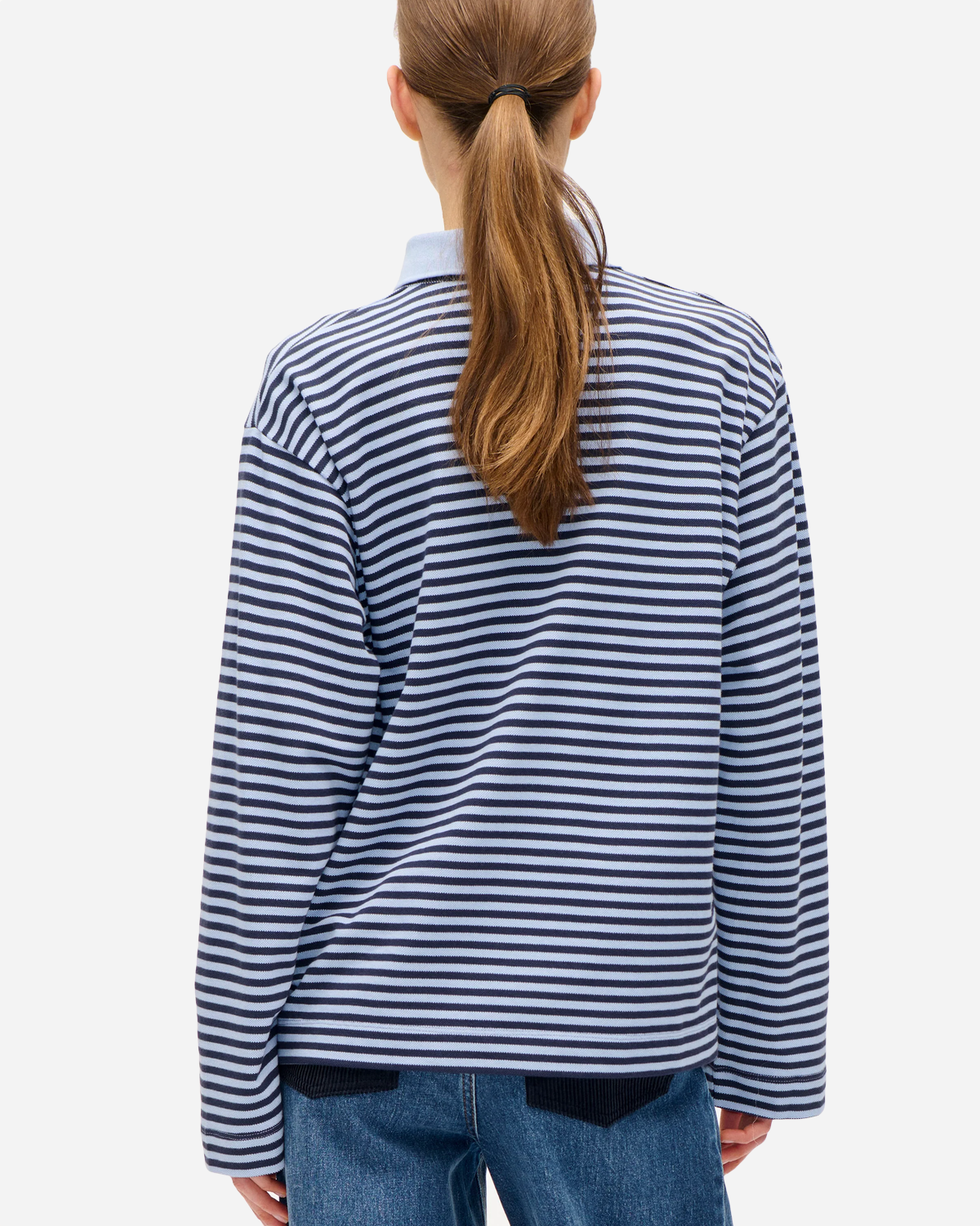 Jeanne - Overture Blue Stripe