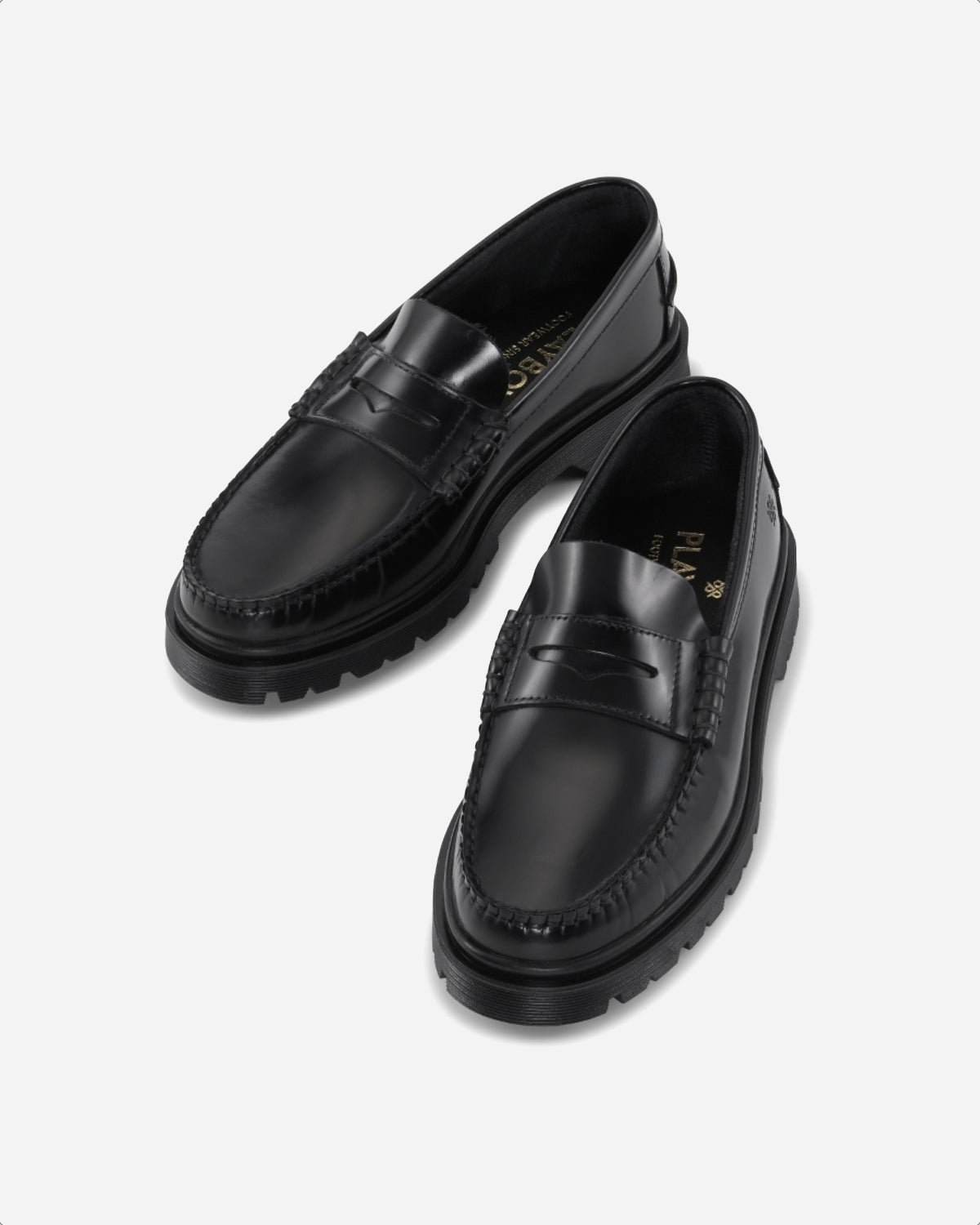 Playboy Austin - Black polido