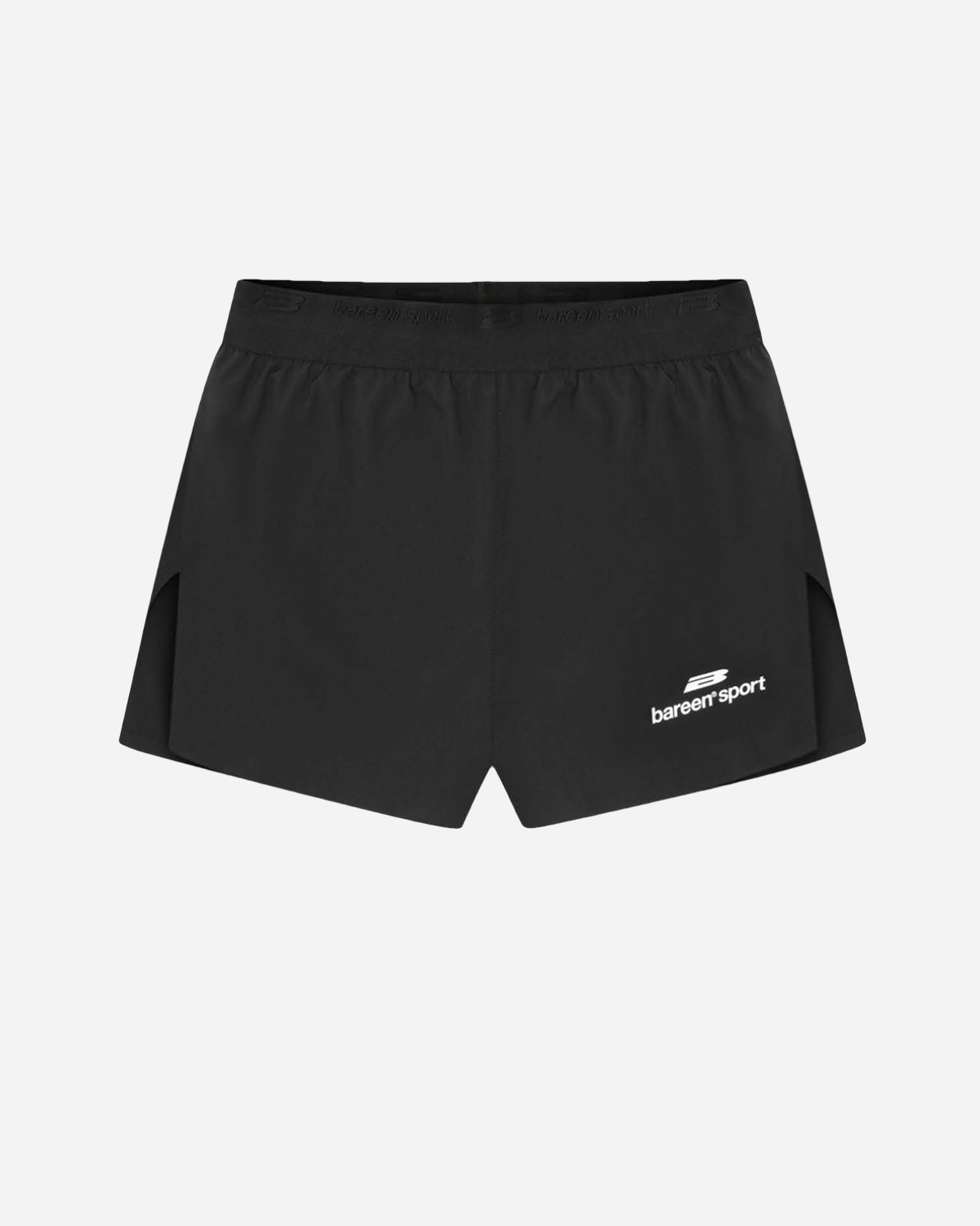 Men's Active Split Shorts - Black Onyx