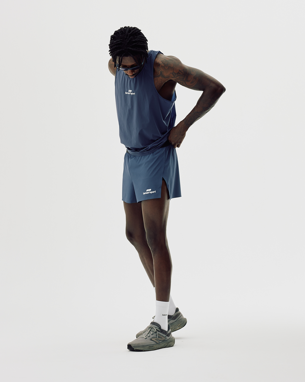 Men's Active Split Shorts - Oceana