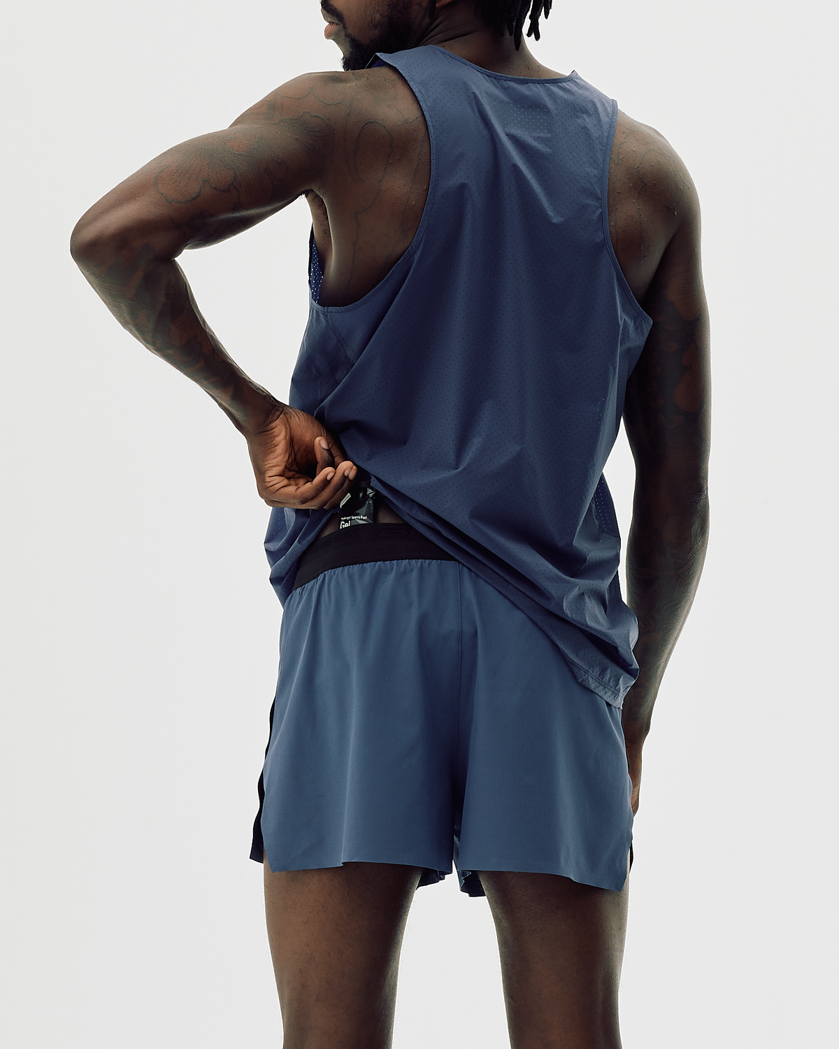 Men's Active Split Shorts - Oceana