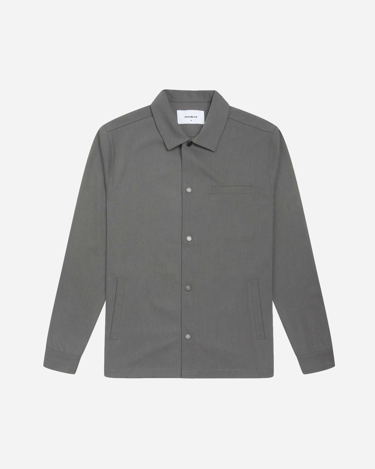 Brenti Nickel Shirt - Grey Stone