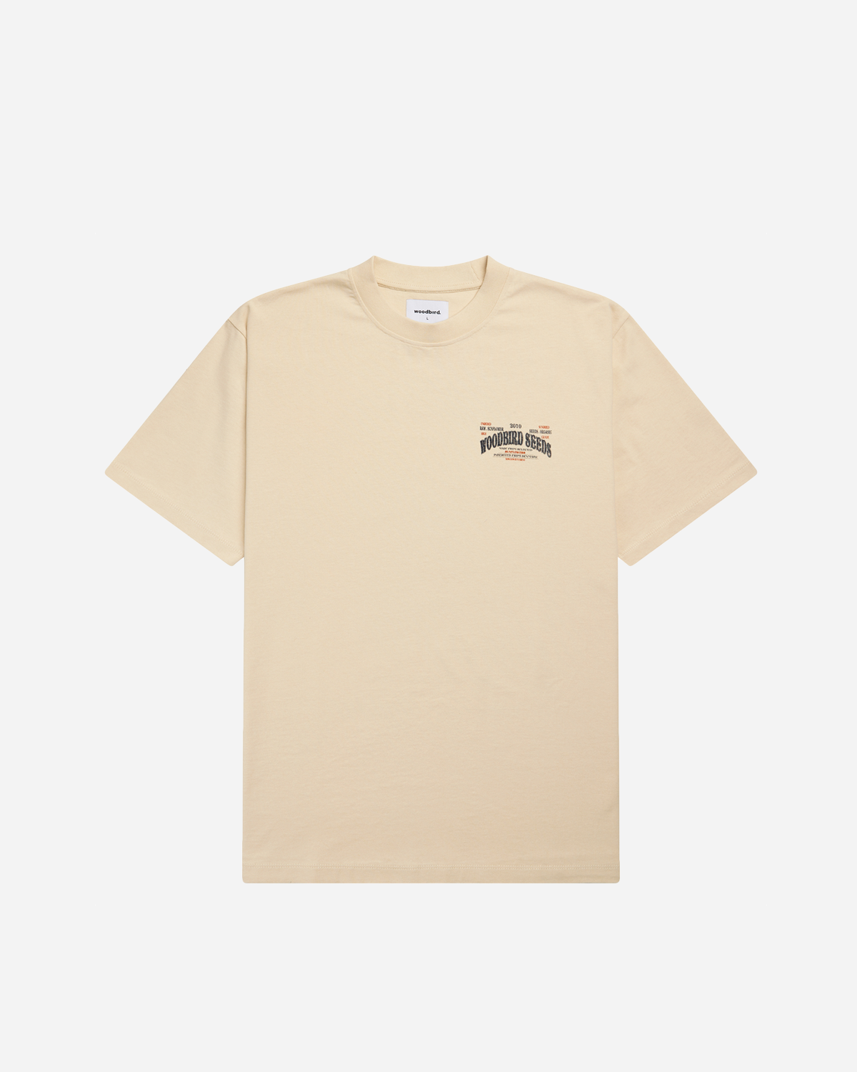 Baine Seeds Tee - Off White