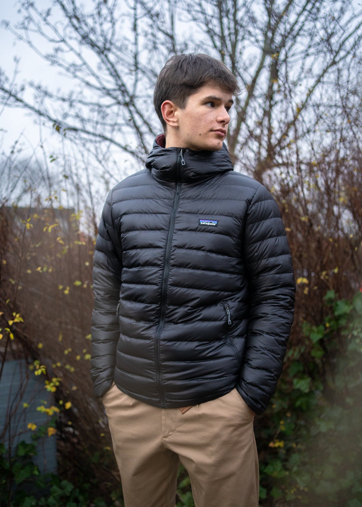 Down Sweater Hoody - Black - Patagonia - Munkstore.dk