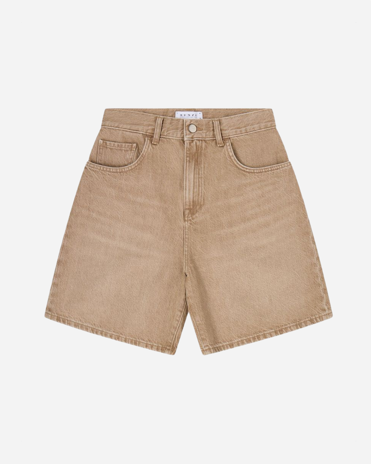 W' Cleo Short - Beige - Amber Wash