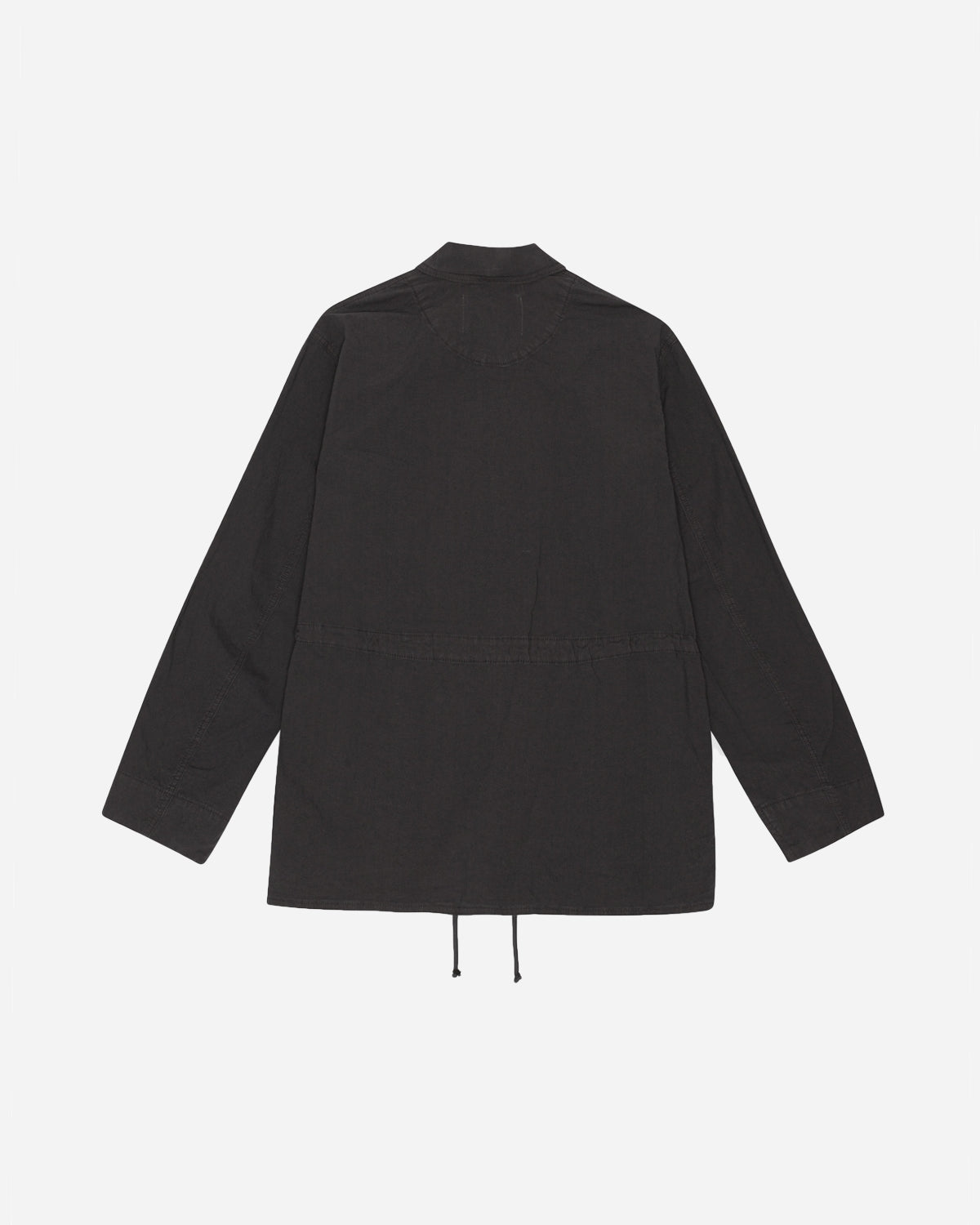 Washed Cotton Canvas Jacket - Phantom