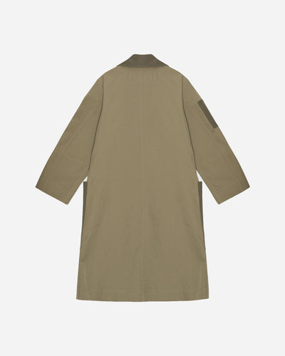 Heavy Twill Coat - Aloe