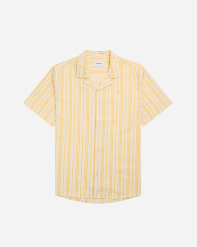 Hale Yello Shirt - White/Yellow