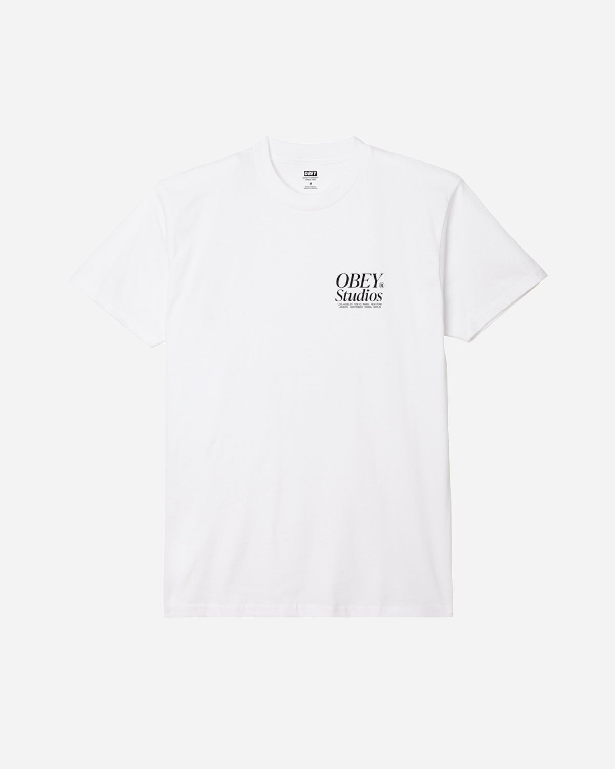 Heavy Weight Classic Box Tee - White