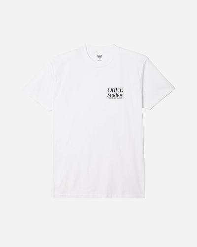 Heavy Weight Classic Box Tee - White