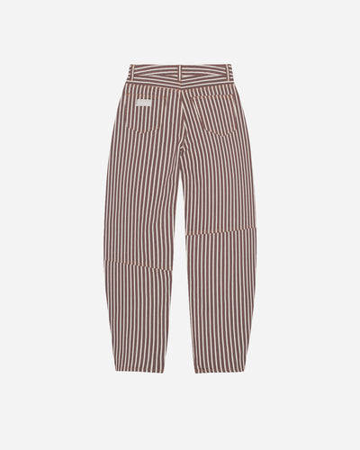 Stripe Denim Stary - Rocky Road